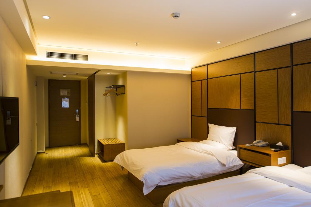 Ji Hotel Chengdu Chunxi Road Rum bild